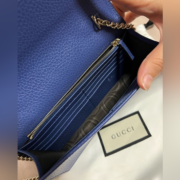 Authentic Gucci Wallet on Chain - Picture 8 of 9
